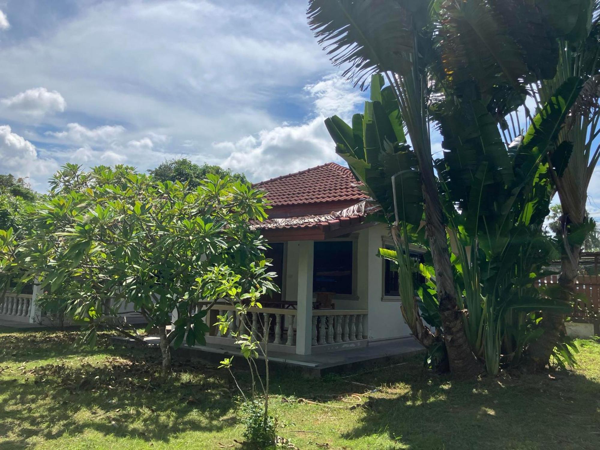 Samui Garden Resort バンラック・ビーチ エクステリア 写真